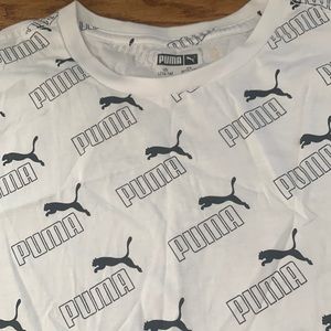 Brand new with tags, Puma shirt size 14-16